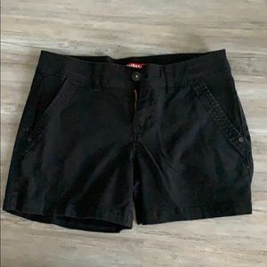Women’s black shorts